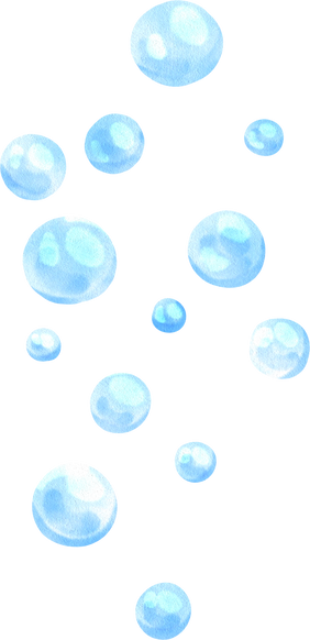 Ocean Exploration Watercolor. Oceanology Scientist. Practical Studying Icon Clipart Png